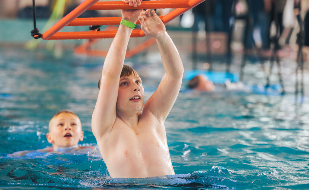Einweihung zweite Schwimmhalle Lausitzbad Hoyerswerda