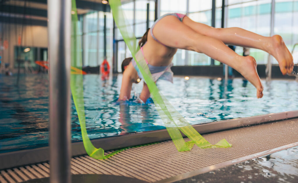 Einweihung zweite Schwimmhalle Lausitzbad Hoyerswerda