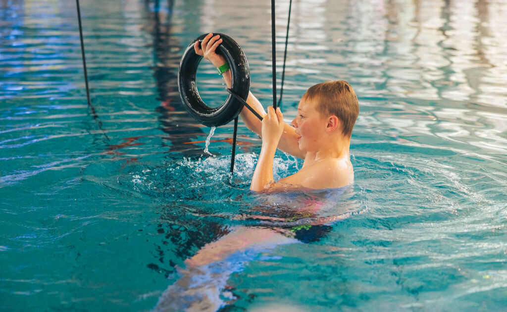 Einweihung zweite Schwimmhalle Lausitzbad Hoyerswerda